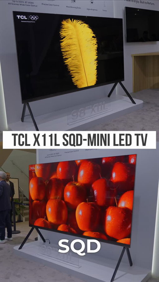 TCL made a significant impression at MWC by showcasing a diverse ecosystem of innovation. From the Mini LED TV and Playcube Projector to the TCL RayNeo X3 Pro and Air 4 Pro AR glasses, they are proving that high-end tech can be both cutting-edge and practical. It is impressive to see a brand consistently delivering hardware designed to genuinely enhance the daily user experience.

#TCL #MWC26 #INSPIREGREATNESS #AD