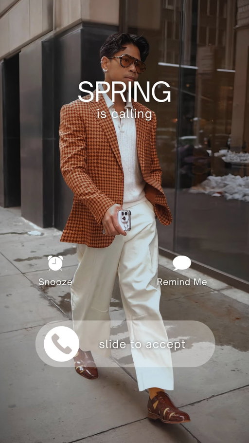 spring’s calling ☎️ are you ready?

step into something new with @stacyadamsstyle and get outside this season #ad

#stacyadams nycstyle #springfashion #menswear #fishermansandals