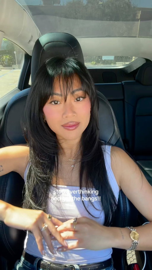 the bangs are so back
