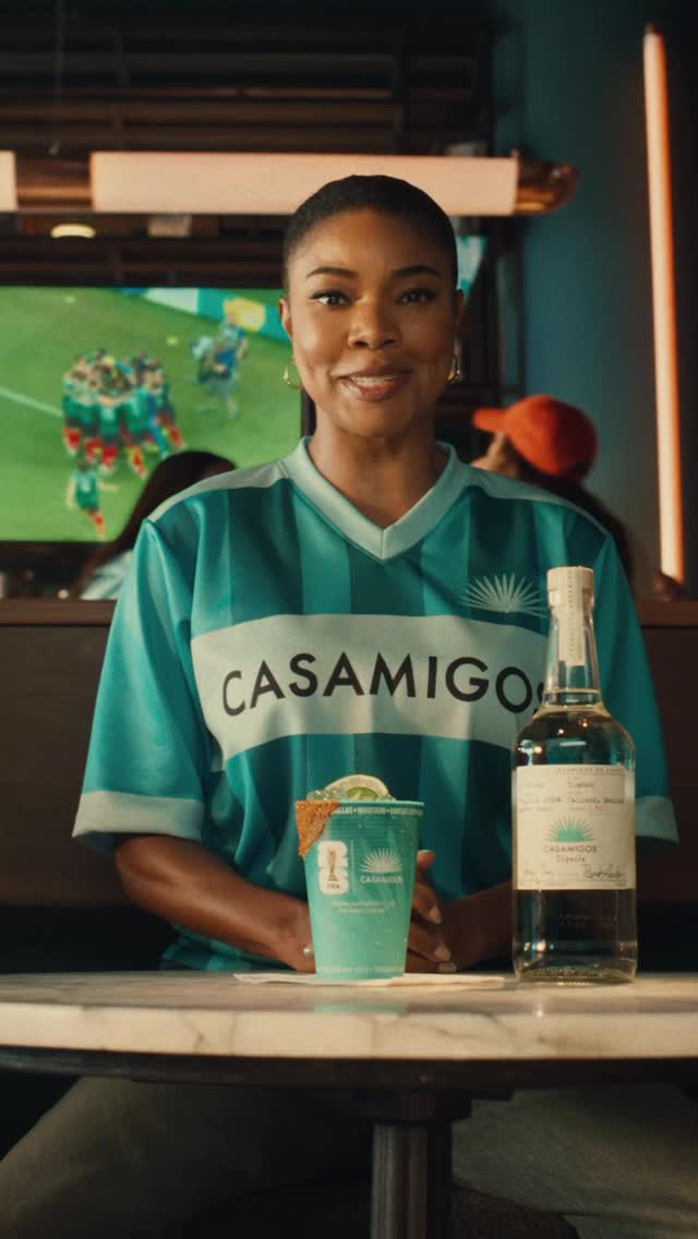 Jersey on… it’s official. 
#ad Teaming up with official supporter @Casamigos for the FIFA World Cup 2026™.
Margaritas may or may not be involved 🍹🍋‍🟩
Enjoy Responsibly. Don’t share with anyone under 21 years old.