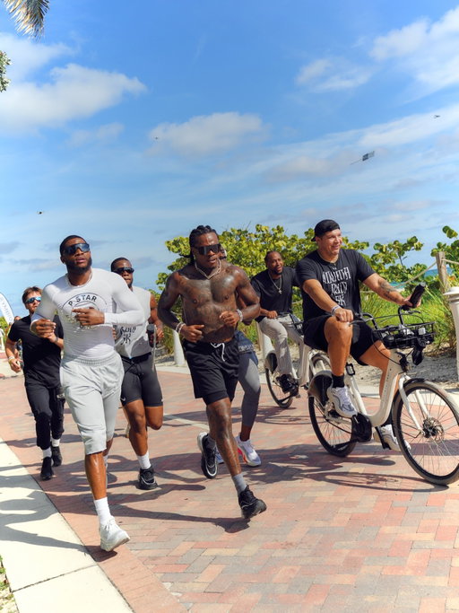 When the sun's out, we WUNNA RUN. 😎