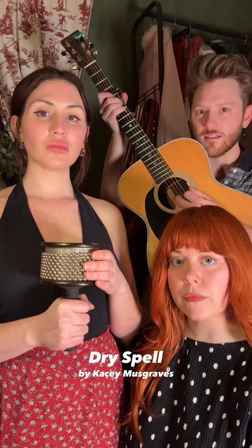 RING RING @spaceykacey PICK UP THE DAMN PHONE!!! ☎️✨

#dryspell #nomore #cover #kaceymusgraves #eggplantemoji #callforagoodtime #music #fyp