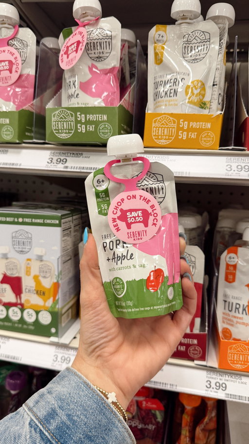 THE PERFECT PALETTE EXPANDER FOR YOUR LITTLE💗🐷✨ Available in Target nationwide or shop now and use my code BRI for 20% off!! @myserenitykids #serenitykidspartner #babyfood #toddlerfood #comeshoppingwithme #momvlog