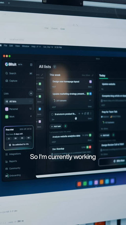 Claude honestly changed the way I work every day.
As a designer with no coding background, I can now go from idea to a real solution in hours!

@claudeai #ClaudePartner