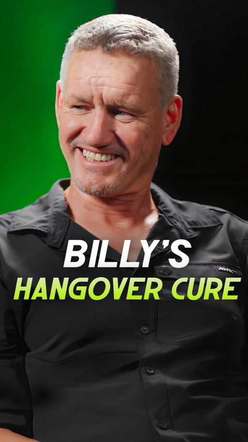 Comment ‘SAS’ and we’ll DM you the full episode links!

Former SAS Sergeant Major Billy Billingham Reveals Wild Hangover Cure

Billy Billingham tells men’s health specialist Dr Jeff Foster how he recovers from a hangover after a night of heavy drinking. Watch the full episode now on all platforms!