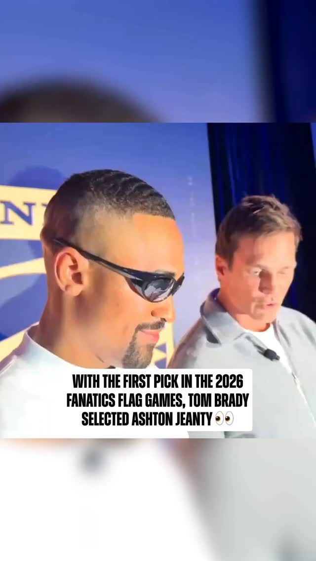 @tombrady got his guy @deuce 🔥

Link in bio to buy tix 🔗