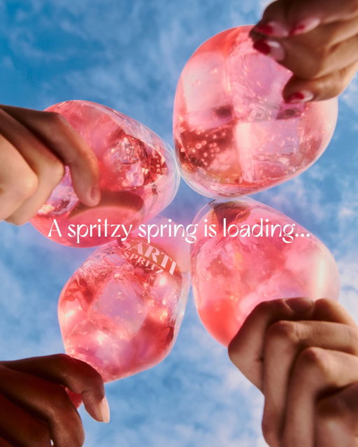 Great things arrive right on time.... #SartiSpritz #EnjoyResponsibly
