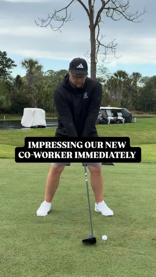 It opens up over there. 

New video with Kevin Kisner out now on the Fore Play YouTube channel.