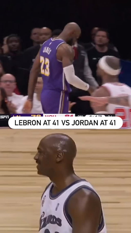 The GOAT debate is OVER

#lebron #michaeljordan #goatdebate