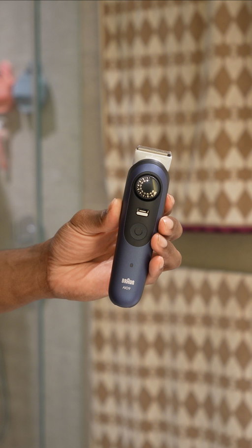 #Ad #BraunPartner From beard to body — one tool does it all. The @braun_us All-in-One Series 9 is the only grooming essential I need. 

#MensStyle #GroomingEssentials #BeardCare