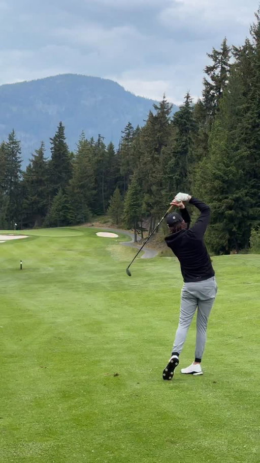 “That was the best shot of my life” 🤔 #golf