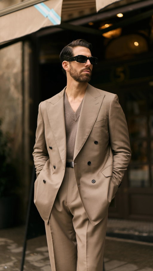 That one piece that makes everything work. @suitsupply ’s Taupe Milano Suit.

#menfashion #suitstyle #outfitinspiration #menstyle #suitsupply