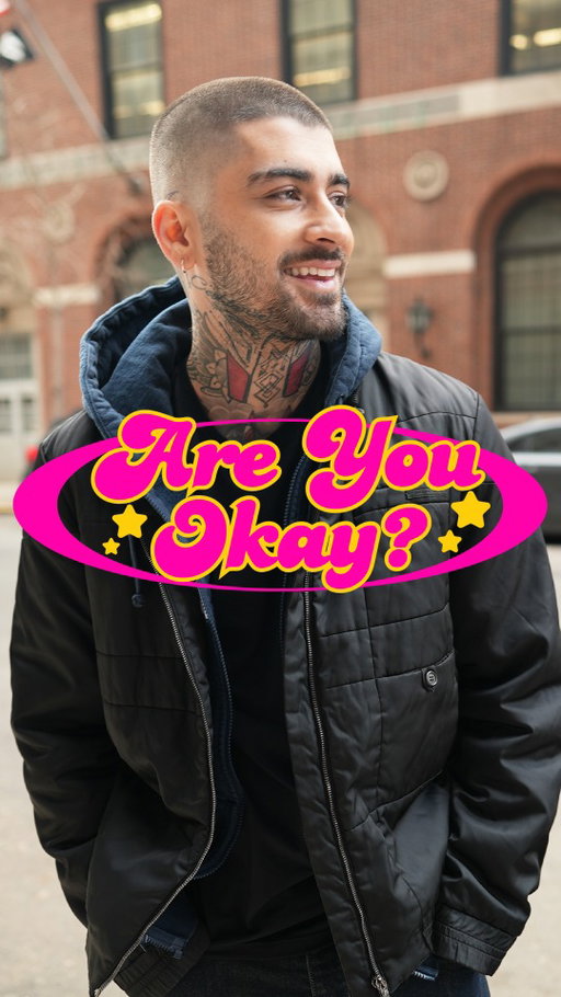 @zayn's first time on the street !!!

(with @briannamorales)

👉 follow @areyouokayshow for more episodes

#areyouokay