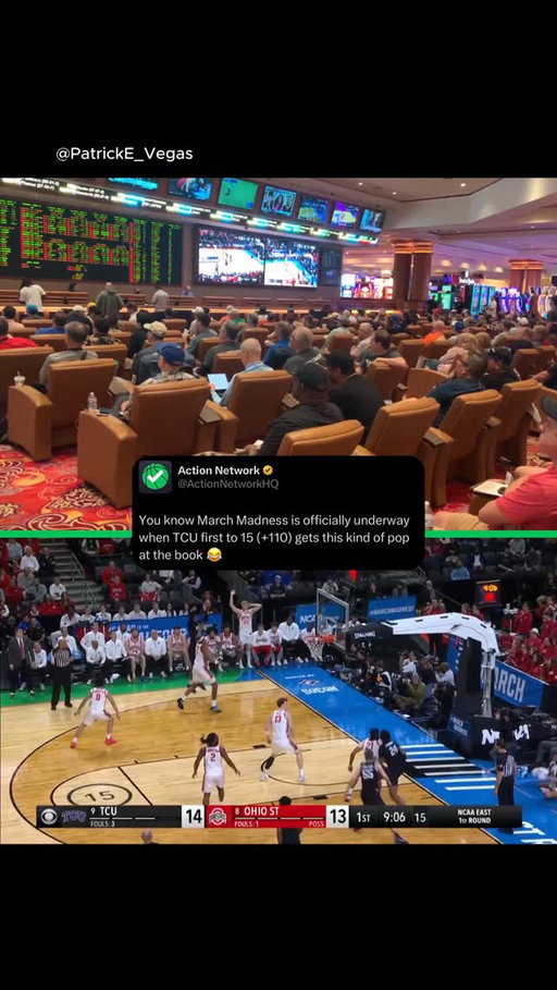 Race to 15 the most fun sweat!

#Sports #betting #sportsbetting #collegebasketball #marchmadness
