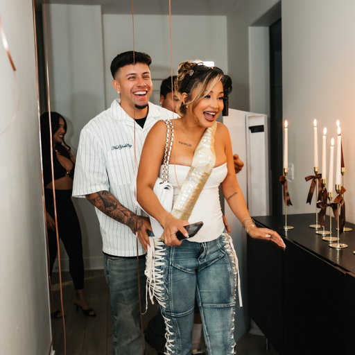 Happy birthday to my baby girl!! Nothing in this world is better than seeing you smile♥️ thank you for being my best friend, my lover, and amazing mother to the kids♥️ to my forever and after HAPPY BIRTHDAY FINE SHYT LOVE YOU😍♥️🎂🎉🍾 NEW YOUTUBE VIDEO OUT NOW ON BNS!!