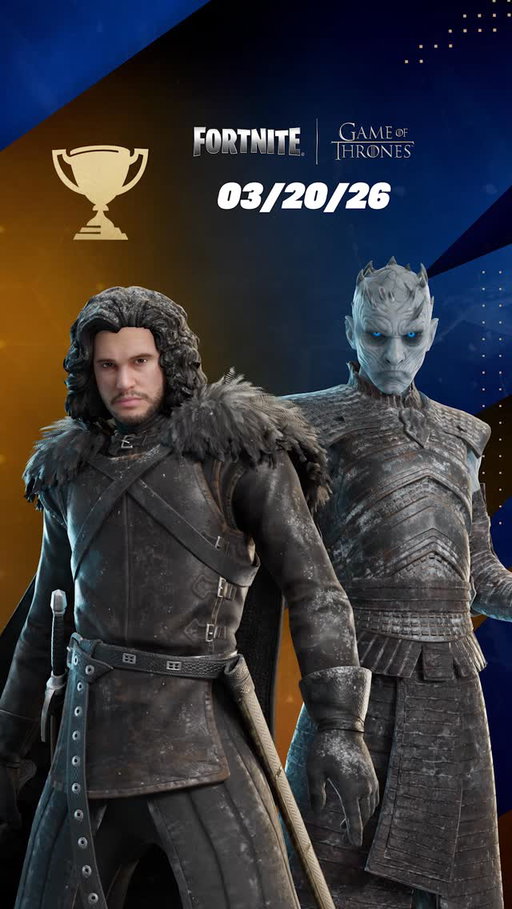 There’s only one war that matters. ⁣
⁣
And it is here: The Showdown Series kicks off with 2 Game of Thrones Cups tomorrow, March 20!