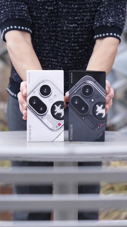How is this phone under $500?! Let’s unbox the Nothing Phone (4a) Pro in black & silver 🩶🖤