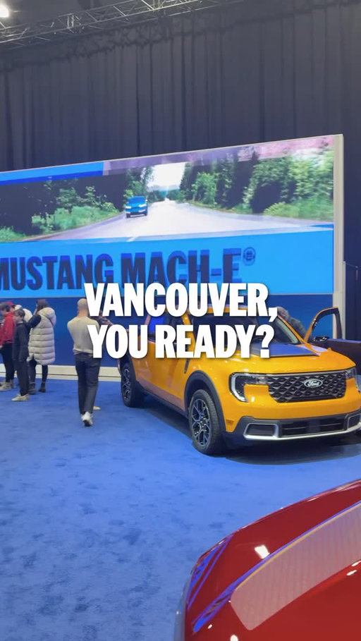 Vancouver, it’s your turn! Come see the capability, performance, and design you crave from Ford at the Vancouver International Auto Show. 🙌
 
📍 Vancouver Convention Centre West 🗓️ March 25-29. #FordCanada