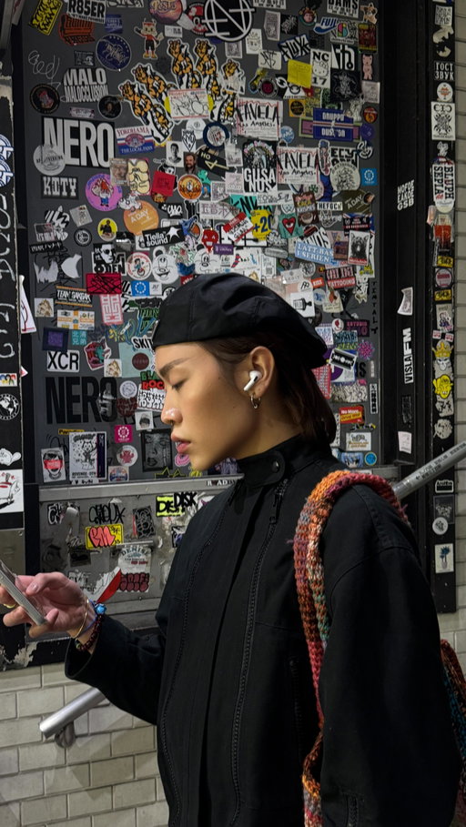 lol bought this dji osmo pocket camera last year and finally used it for the first time. still have to get warm w/ her. 🤭 #tokyo #shibuya #lipsync #japan