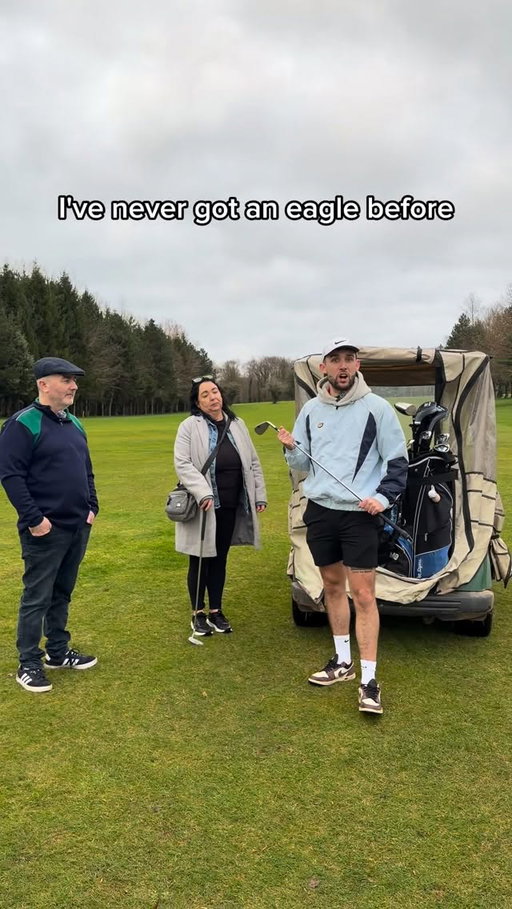 Golf with friends ⛳️ 

 #comedy #golf #funny #joke #family