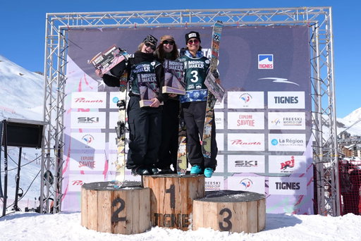 Over the moon about today 🥹 So stoked to be on the podium beside these two legends @kirski12  @laraw0lf 

📷: @fisparkandpipe