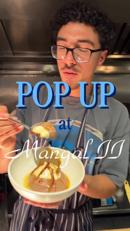 Very excited to announce our next pop-up @mangal2restaurant 

14th of April we go live! 
Tickets will be released in a few days to book a table 
Menu & extra information coming very soon!

#mangal2 #şeftali #kebab