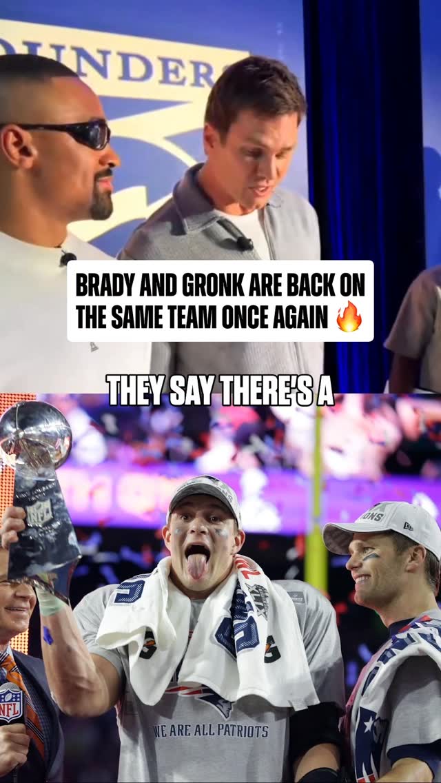 @tombrady had to pick his guy 🤝

Link in bio to buy tix 🔗