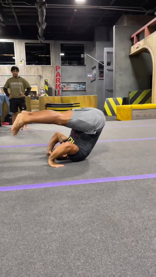 Throwback Thursday to Tempest Southlake 🤸🏾‍♂️ 

#Throwback #Tempest #Flips #Training #Gym