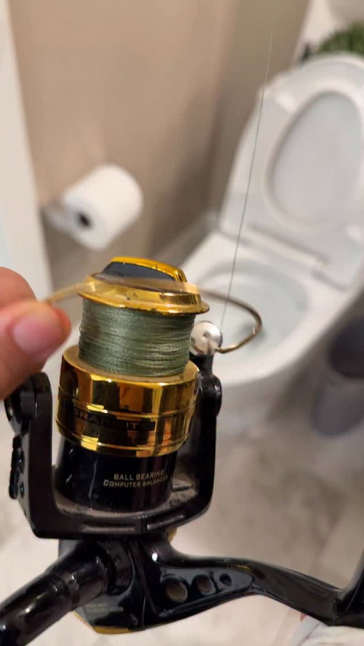 don’t leak the spot #fishing #reels