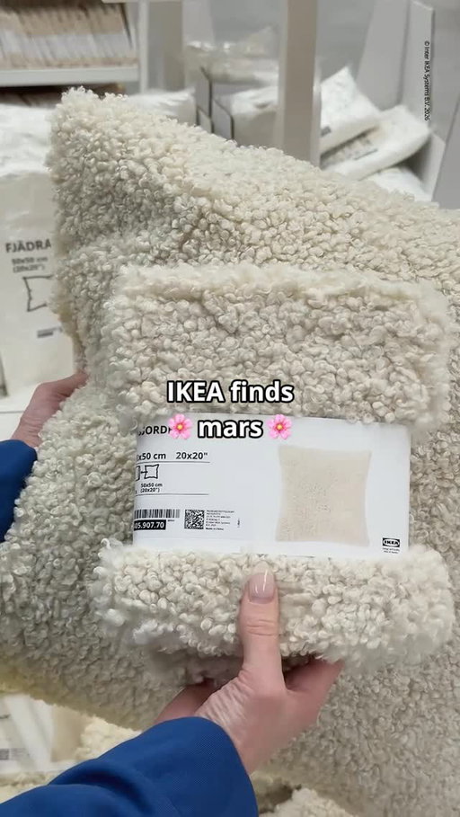 Lite blandade godbitar och vårkänslor som smyger sig på. Krukor, trädgårdsfix och mjuka textilier för ljusare dagar. Vilken blir din favorit? 🌸🪴

#IKEASverige #IKEAfinds #inredning #inspiration #krukor‌
