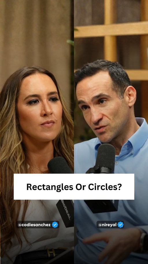 In my interview with Nir Eyal, we dive into how your environment built your perspective and how your mindset finds the gaps.

Comment BIGDEAL if you want to watch the full episode