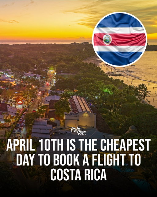 Click link in bio

Miami ✈️ Costa Rica | Just $95 on Volaris

April 10, 2026 departure 🌴 This deal won't last long so grab yours NOW before it's gone! Limited spots available 🔥
