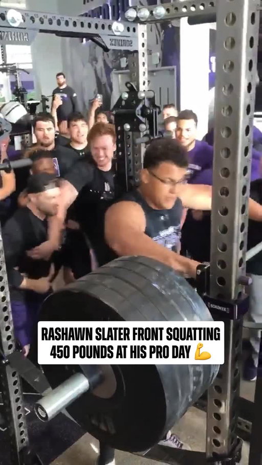 Rashawn Slater made 450 pounds look like light work 😮‍💨 (via @chargers)