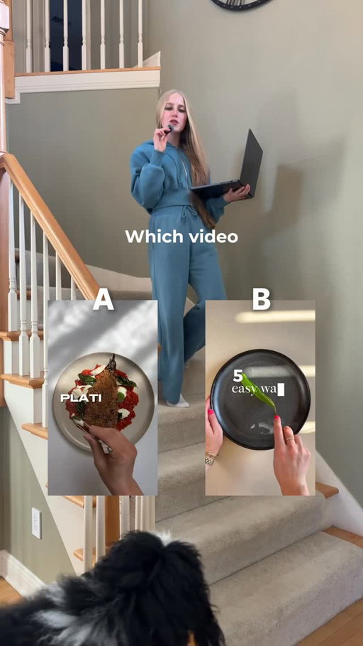Which video do you think got more views? Video A or Video B?

Follow for more social media marketing education.