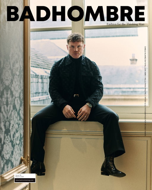 Global Brand Ambassador Saul ‘Canelo’ Alvarez (@canelo) wears AMIRI for BADHOMBRE Magazine (@badhombremag) March 2026 cover story. @amiri @mikeamiri 

Photography by @ricardoramosphoto