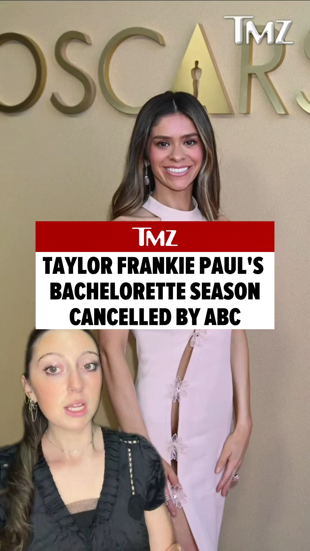 🚨 BREAKING: ABC has cancelled Taylor Frankie Paul's season of "The Bachelorette" amid domestic violence allegations and the 2023 footage of the altercation between her and baby daddy Dakota Mortensen.
