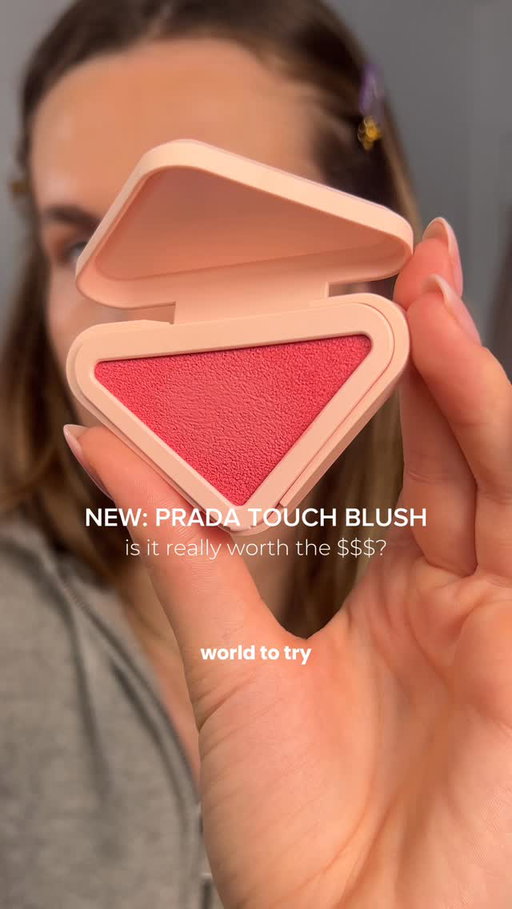 NEW prada touch blush - is it worth your $$$???

this is a rare example of where i think the product justifies the (hefty!!) premium because of how beautiful it looks on, the dual function and really just how much i like it and gravitate towards it!! 😅💌

maybe that's crazy but i want to hear your thoughts and if you're going to be trying this when it launches!! @pradabeauty 

#pradatouchblush #pradablush #pradabeautytouchblush  #beautymathbyrachel #bestblush