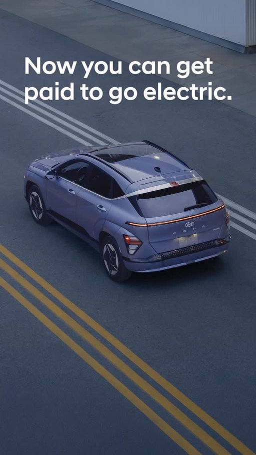 Thinking about your first EV? This might be your sign.
 
The Hyundai KONA Electric is eligible for up to $3,000 in a Hyundai Bonus* and may qualify for up to $5,000 in federal incentives through the Electric Vehicle Affordability Program (EVAP).
 
Click link in bio for disclaimers and more information.
 
*Bonus valid until March 31, 2026.