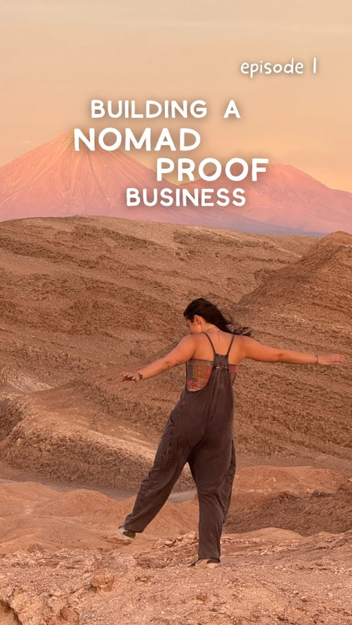 The full roadmap I used to quit the broke-traveler cycle and build a business that actually funds my nomadic life ⬇️

and I’m sharing every step!!!

By the end of this series you will know exactly how to create income that moves with you. Whether that’s freelancing, selling digital products, content creation.. whatever fits YOUR life.

I’m not skipping a single step so make sure you follow or turn on post notifications so you don’t miss a thing 🔔