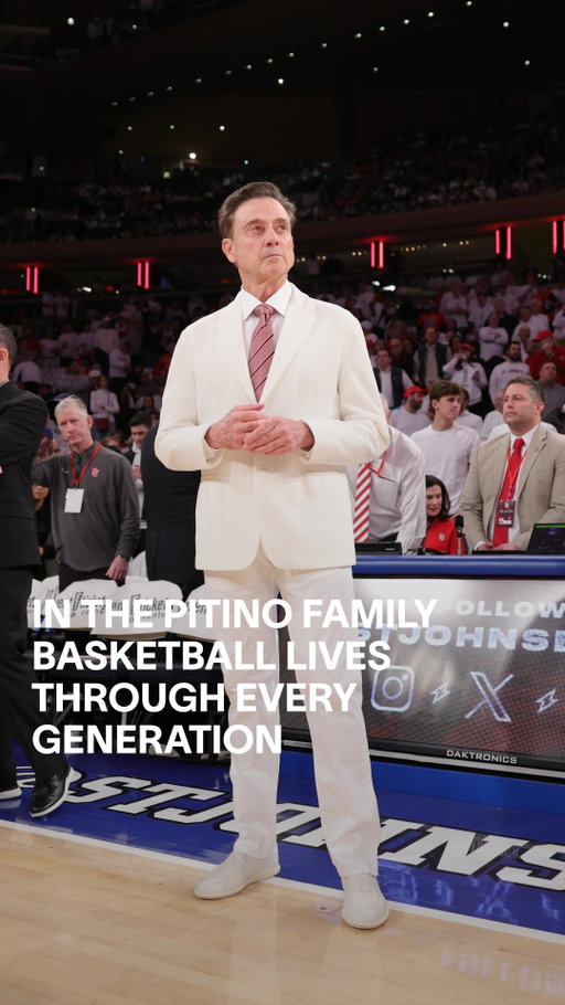 In the Pitino family, the game doesn’t really stay in one generation.

📺 Pitino: Red Storm Rising
