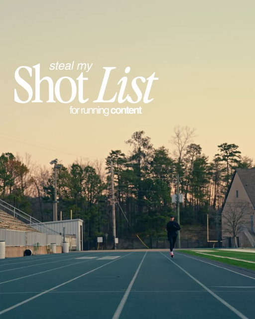 The easiest 7 shot sequence you’ll ever shoot🏃‍♂️🎥