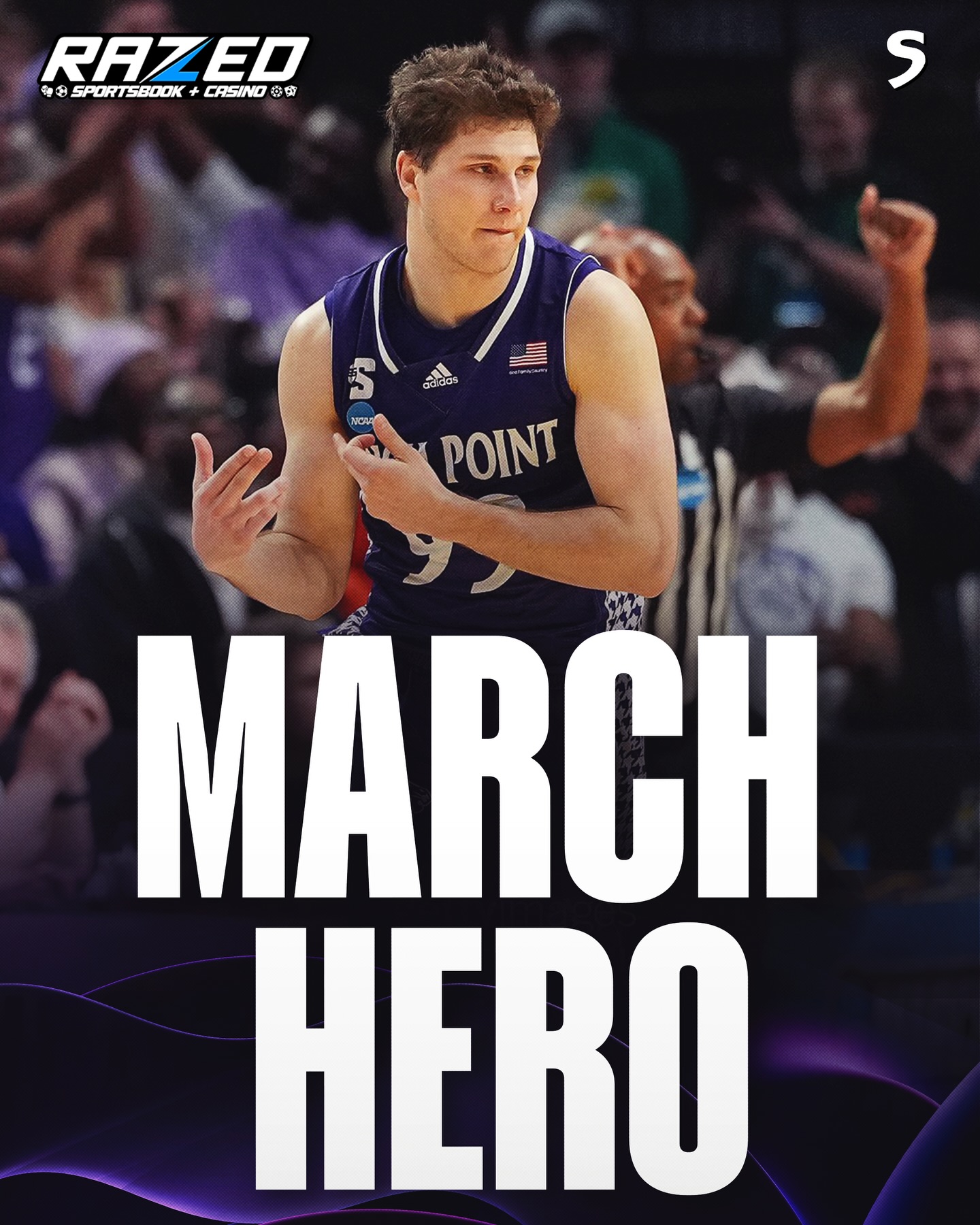 We are SO back. Shoutout Chase Johnston man 🔥