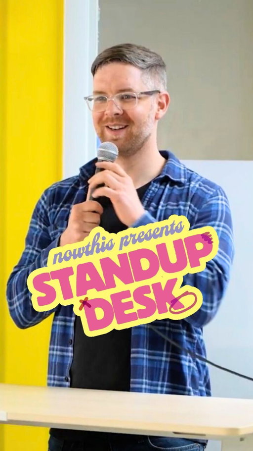 Got in trouble for laughing during an HR training thanks to @mrjacobwilliams.

👉 follow @standupdeskseries for more episodes

#standupdesk