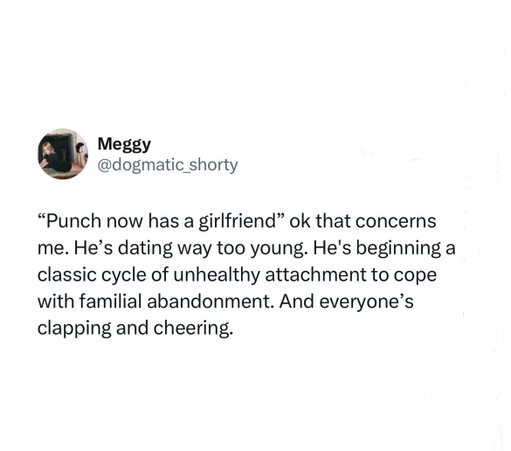 HEAL YOUR MOTHER WOUND FIRST!

Twitter: dogmatic_shorty