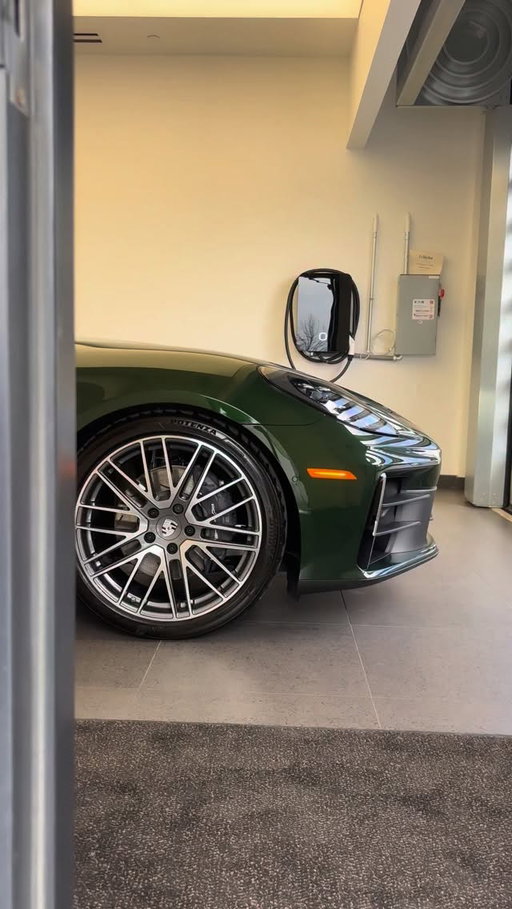Congratulations to Mr. T on picking up his beautiful 2026 Panamera 4 finished in Oak Green Neo.

Thank you for choosing Porsche Mechanicsburg.

#porsche #panamera #viral #porscheclub #pca