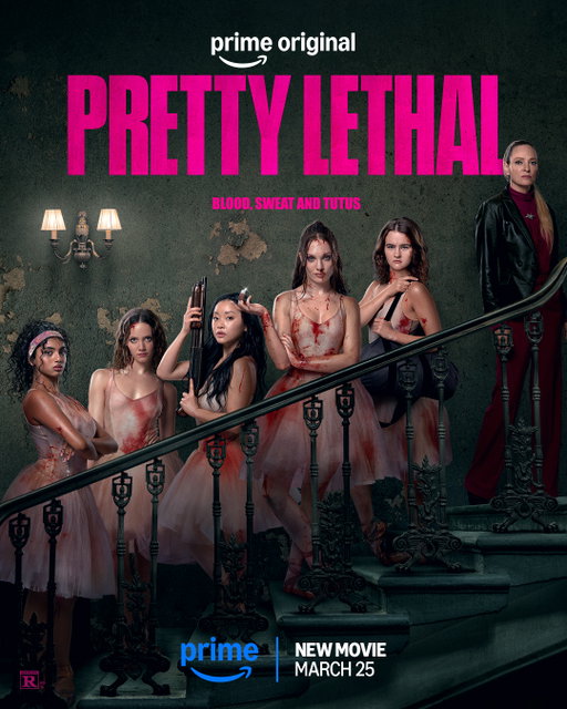 Blood, sweat, and tutus. Pretty Lethal is coming on March 25.