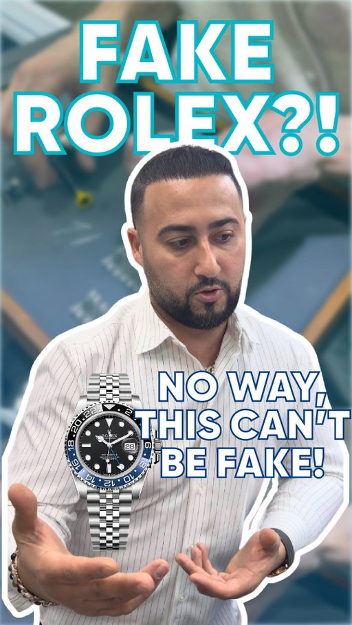 He came back thinking his Rolex wasn’t real… 🤔
So we checked everything step by step to show him the truth. At the end of the day, we stand behind every piece we sell! 100% authentic✅ #nyc #diamonddistrict #watch