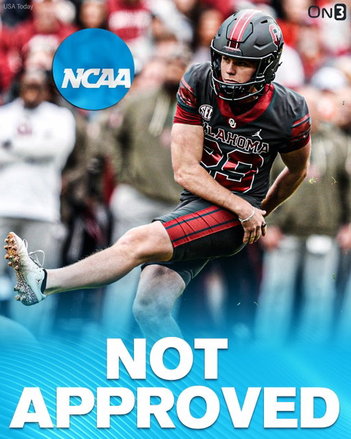 The NCAA FBS Oversight Committee did not approve a proposal that would have required leg coverings❌

Follow @On3 for the BEST of College Sports