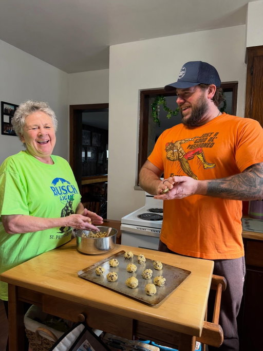 Where does my love of cooking and food come from?
THIS WOMAN RIGHT HERE
Incredibly blessed to have a mother like her