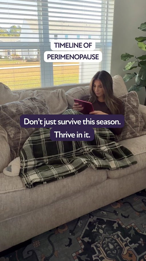 Did you know starting HRT during perimenopause can help relieve over 100 symptoms? Early HRT may also protect long-term health by supporting bone, heart, and metabolic health, while reducing the risk of certain cancers.

If you’re ready to thrive through perimenopause, save these tips:

💜 Take HRT consistently. It works best when used as prescribed over time.

💜 Track your symptoms so you can discuss your progress with your doctor.

💜 Check in with your Winona doctor to review results and adjust your treatment if needed.

💜 Prioritize sleep. Better sleep can help lower cortisol and reduce cravings, supporting healthy weight management.

💜 Be patient. Many women notice relief within a few weeks, and full benefits often appear around 10–12 weeks.

If hormonal shifts are affecting your quality of life, relief may be closer than you think. Comment "options" below!

#perimenopause #hrtsupport #hrtperimenopause #perimenopausesymptoms #perimenopauserelief
